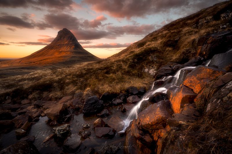 Kirkjufellsfoss, Iceland фото превью