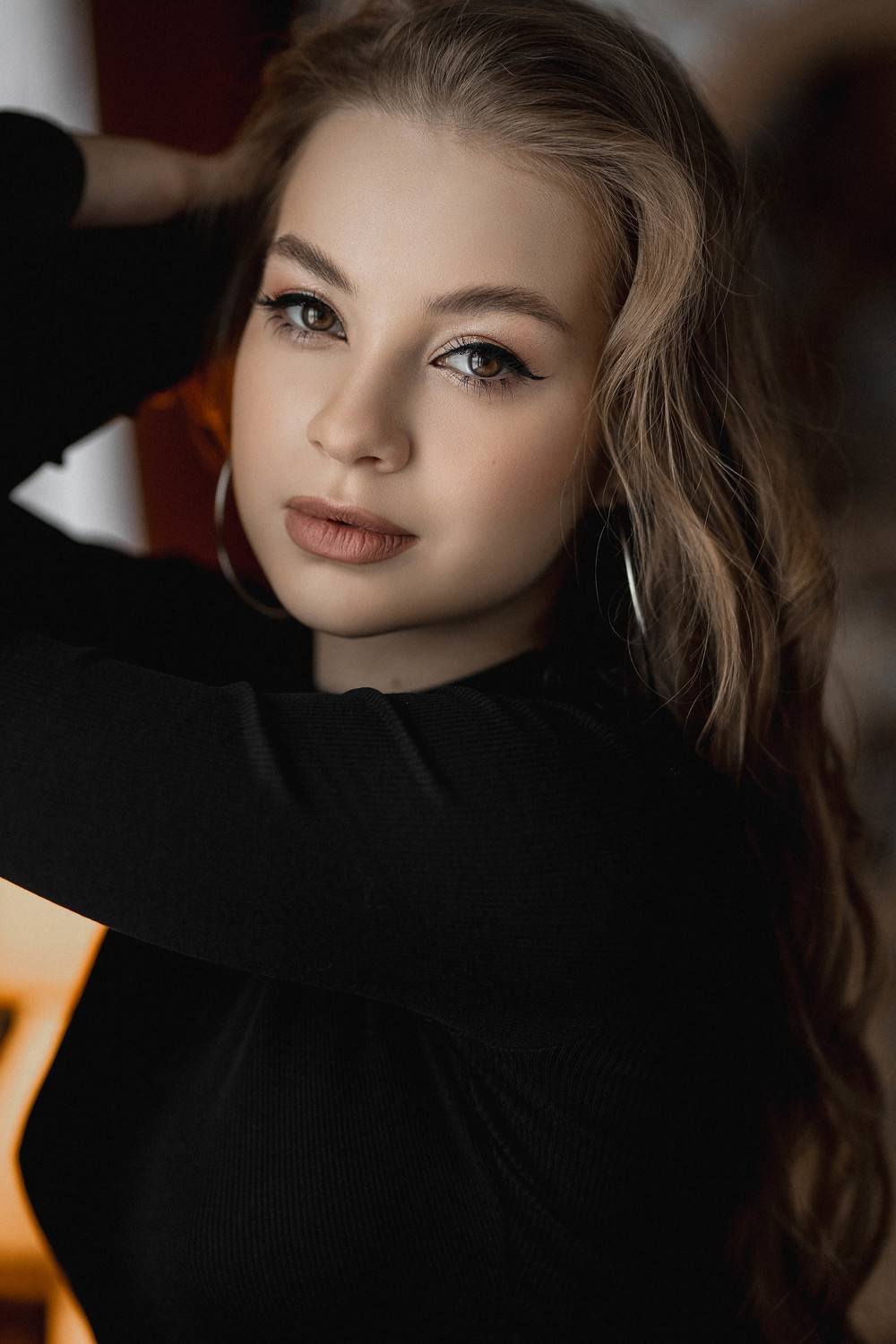 девушка, модель, портрет, фотосессия, гламур, girl, model, modeling, young, portrait, творческий портрет, женский портрет, woman, young woman, glamour, постановка, постановочная фотография, fashion, fine art, sexy, sensual, Васильев Владимир