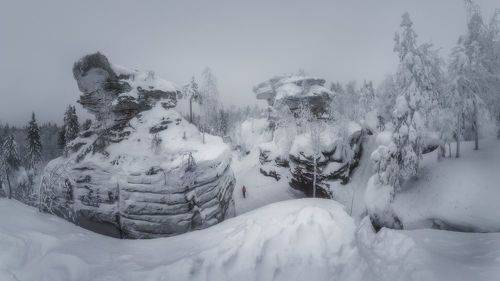 Пасмурным утром в 