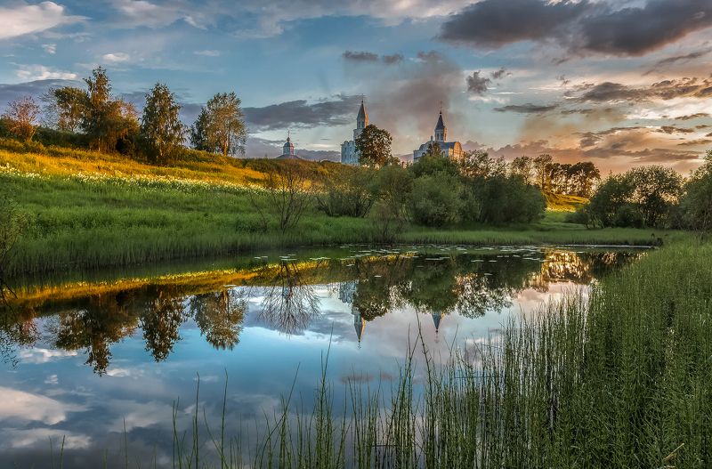 У озерка. фото превью