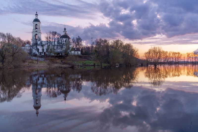Половодье в Филипповском фото превью