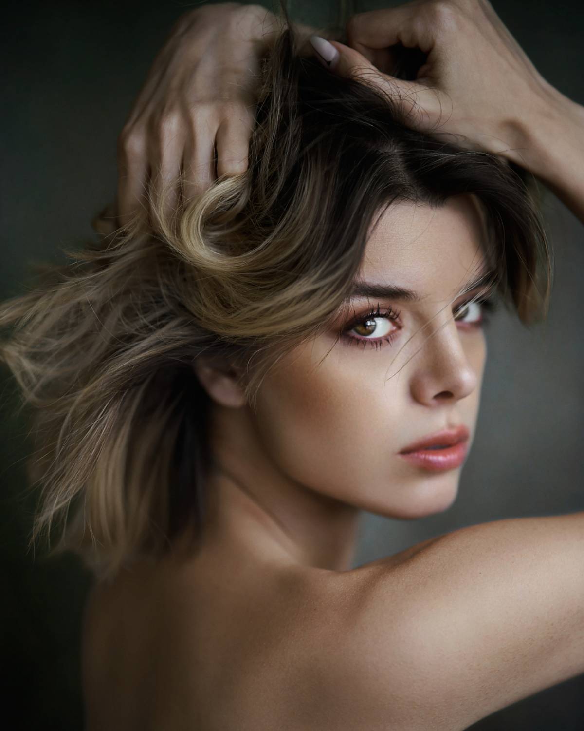 #portrait #fineart #studioshot #dramaticportrait, Morteza Khobzi