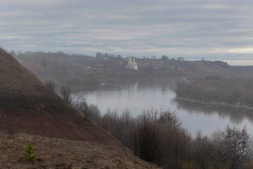 Утро после ледохода