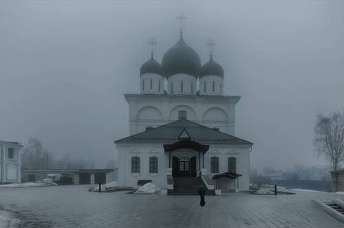 Холодное утро
