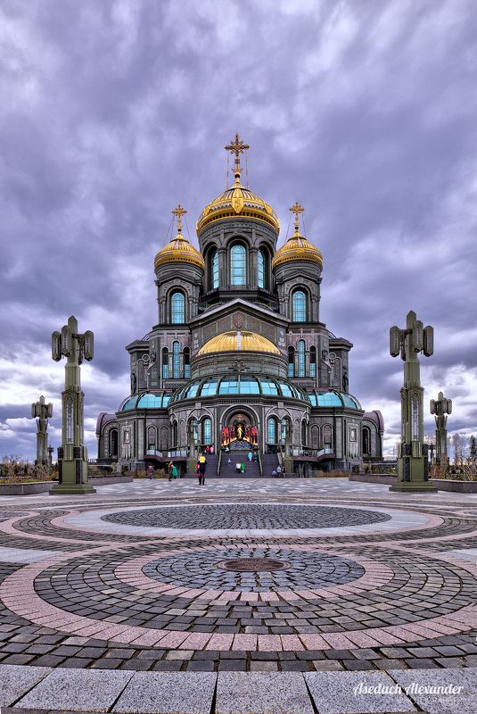 Главный храм Вооруженных Сил Российской Федерации фото превью
