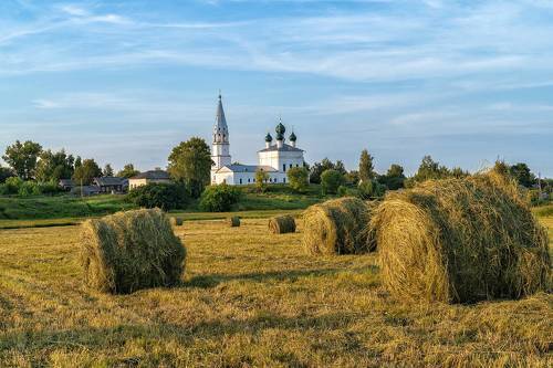 Осенево вечером