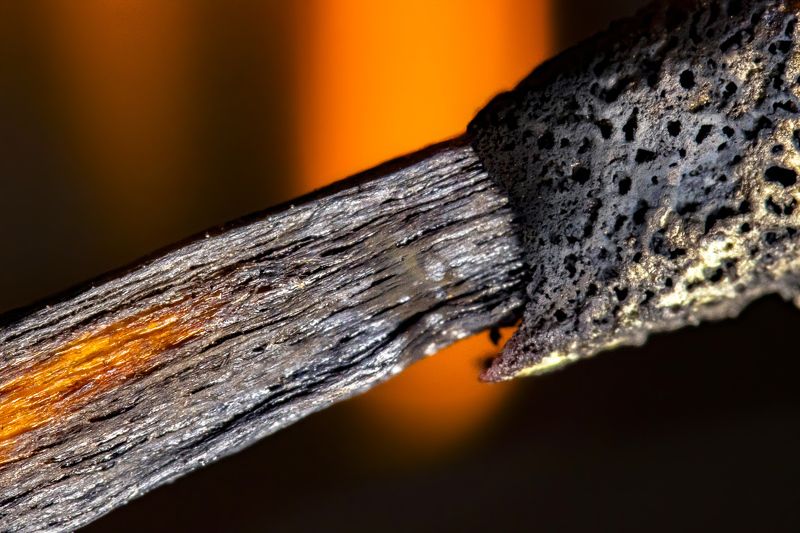Burnt match фото превью
