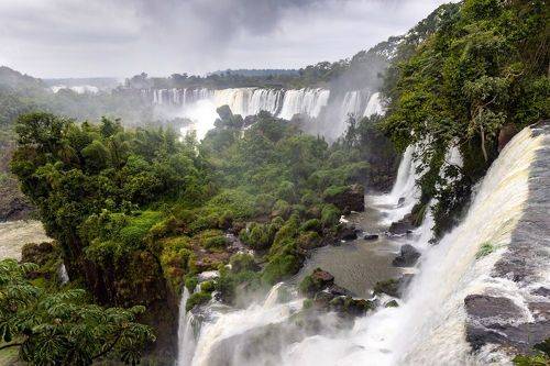 Iguazu waterfalls, Argentina 
