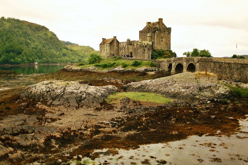 Eilean Donan Castle Scotland Eilean Donan Castle фото превью