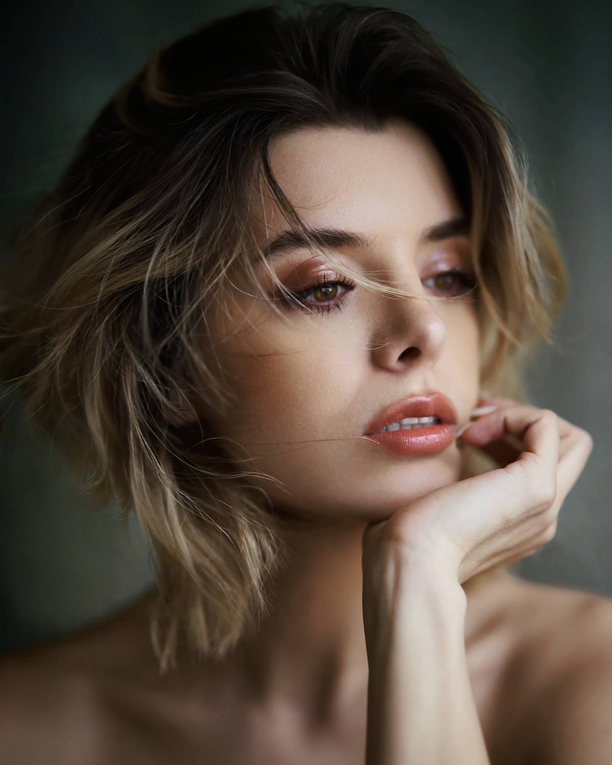 #portrait #fineart #studioshot #dramaticportrait, Morteza Khobzi