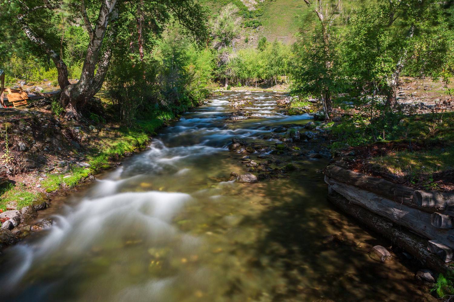 ручей. вода. nd filter. камни., Totoro D