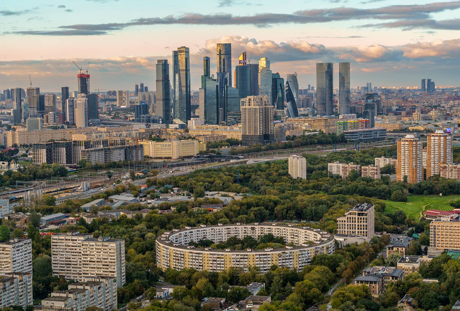 Москва, Россия, архитектура, Сити, Лариса Дука