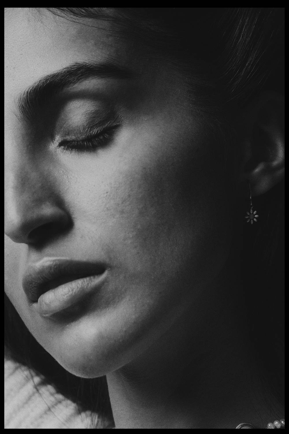 portrait, fashion, editorial, fashionphotography, girl, model, Babak Fatholahi