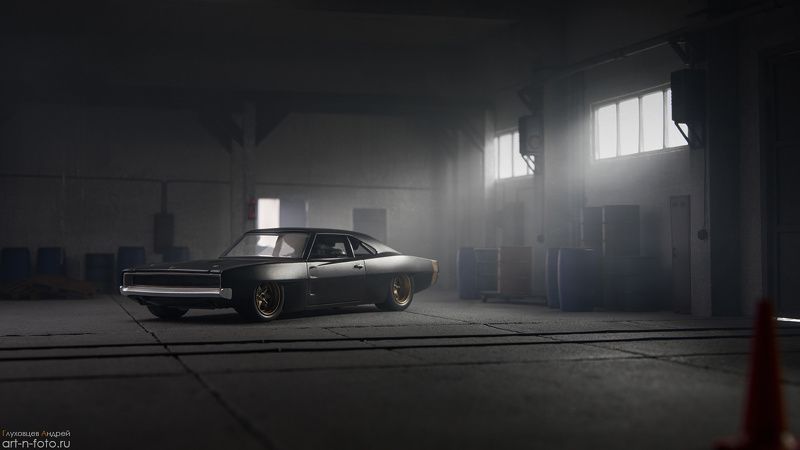 1968 Dodge Charger Wide Body фото превью