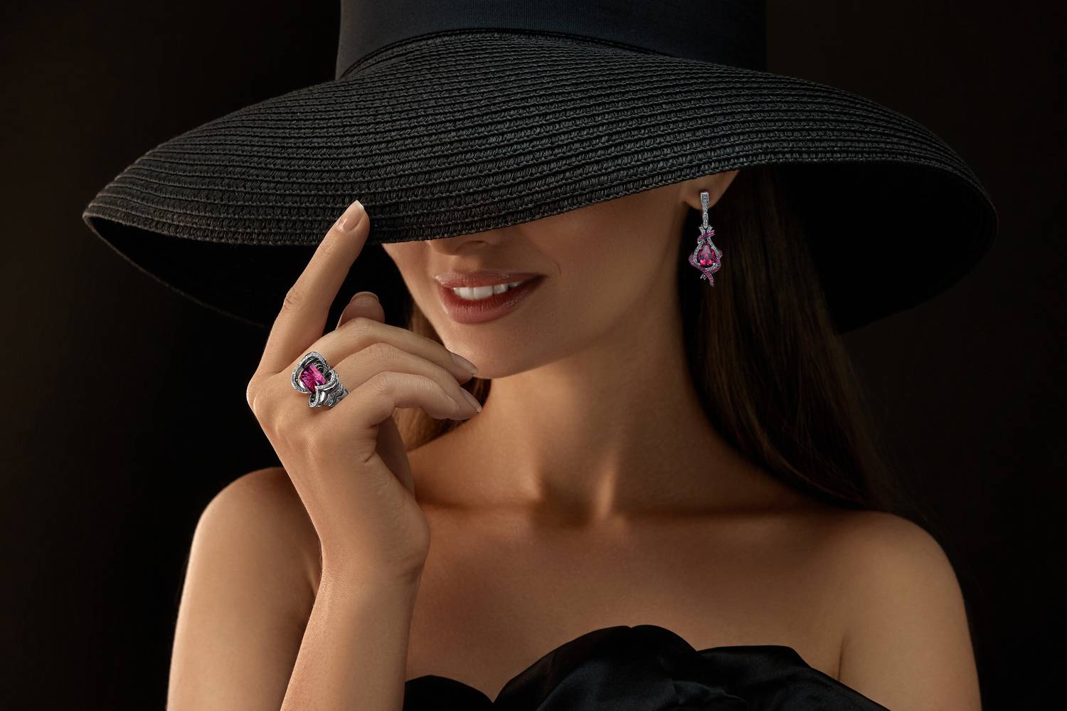 женщина, украшения, Алексей Бубнов