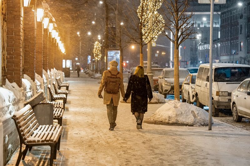 петровка Прогулка по Петровке фото превью