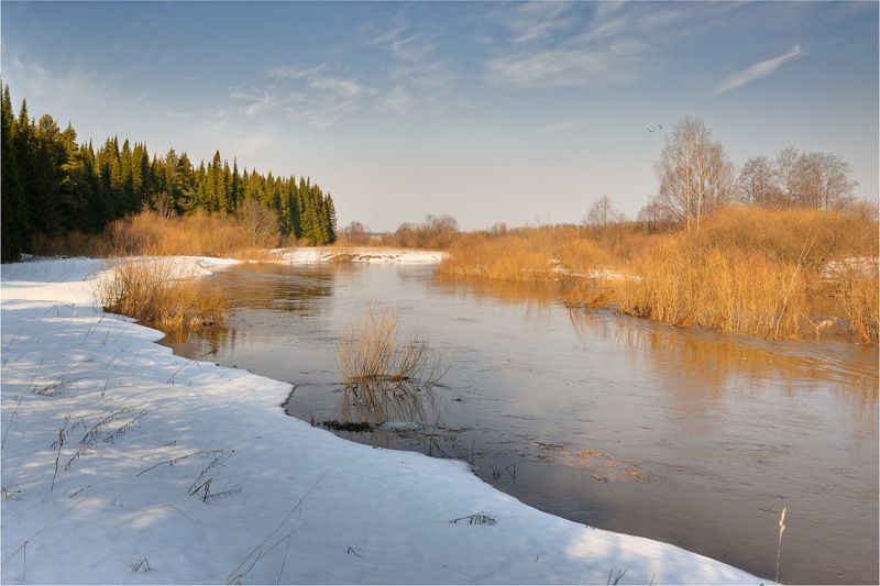 Начало половодья фото превью