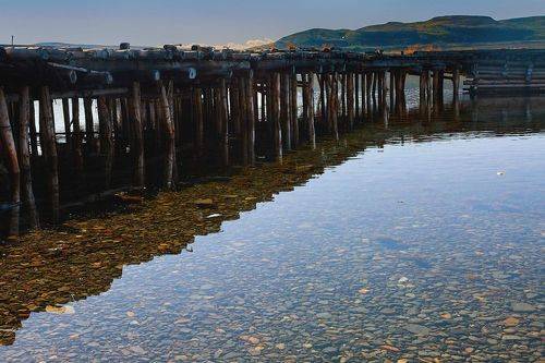 Финская пристань.