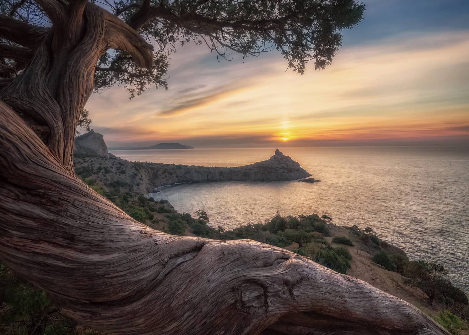 крым, новый свет, горы, пейзаж, рассвет, crimea, landscape, Дмитренко Екатерина