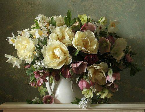 Тюльпаны поют о весне