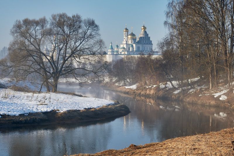 Солнечное мартовское утро фото превью