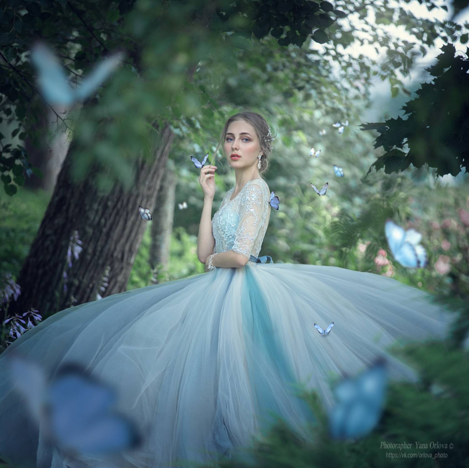 женский портрет, девушка, фея, бабочки, красиваядевушка, сказочнаяфотография , фотограф Яна Орлова, Яна Орлова