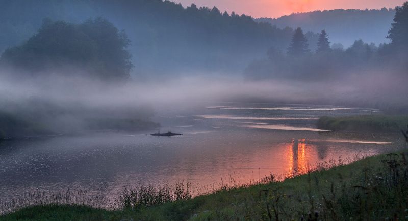 August evening фото превью