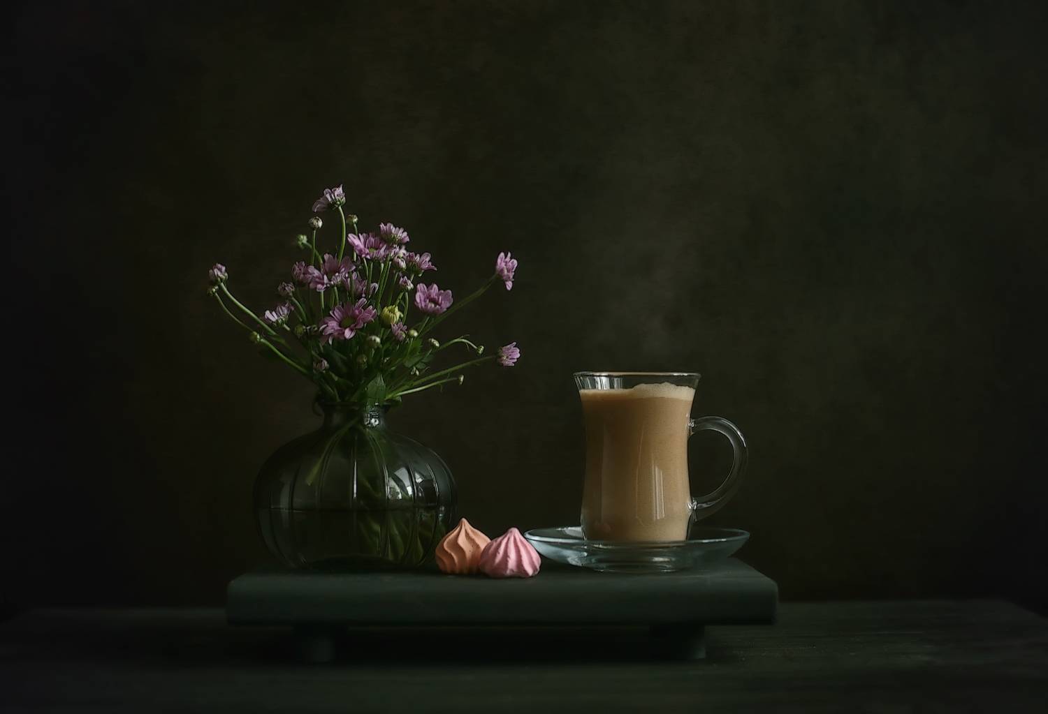 цветы, кофе, натюрморт, напиток, аромат, вкусно,flowers, coffee, still life, drink, aroma, delicious, bouquet , flowers, кофе с молоком, Стасов Виталий