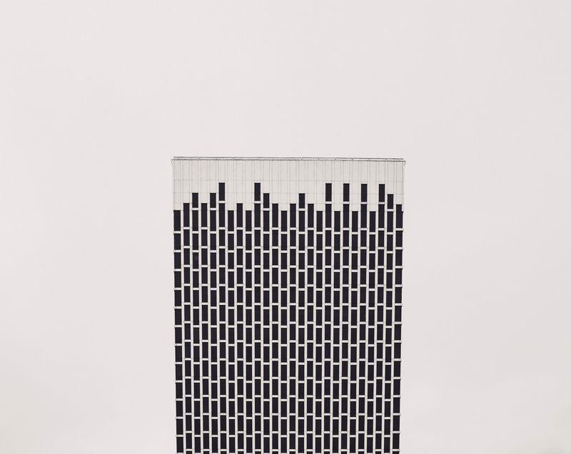 architecture, pattern, black, white, building, moscow, russia, urban, city, abstract Тетрис фото превью