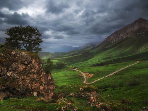В горах Ингушетии