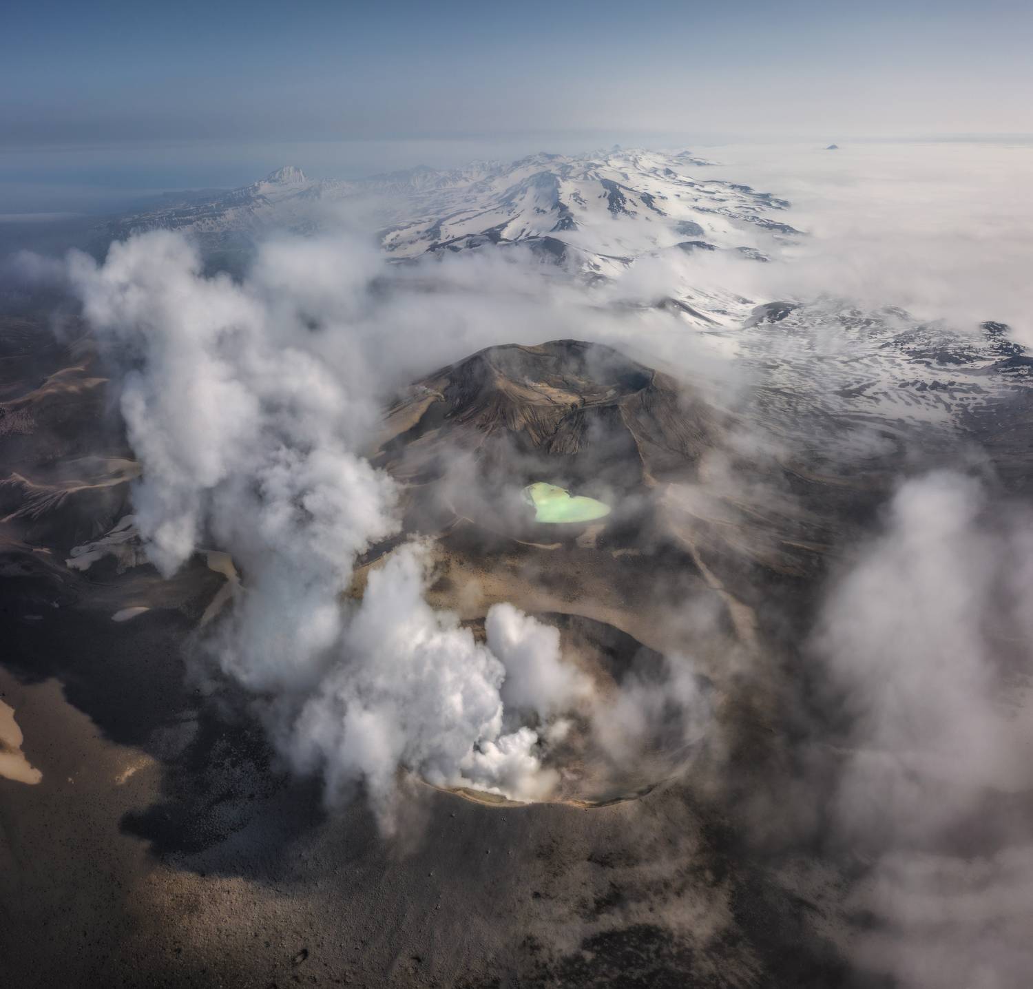 курилы, Андрей Грачев