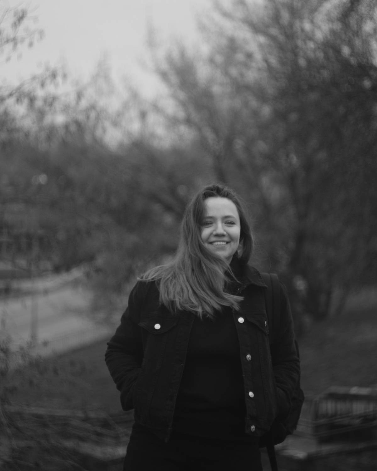 портрет женский чб, Виктор Мошко