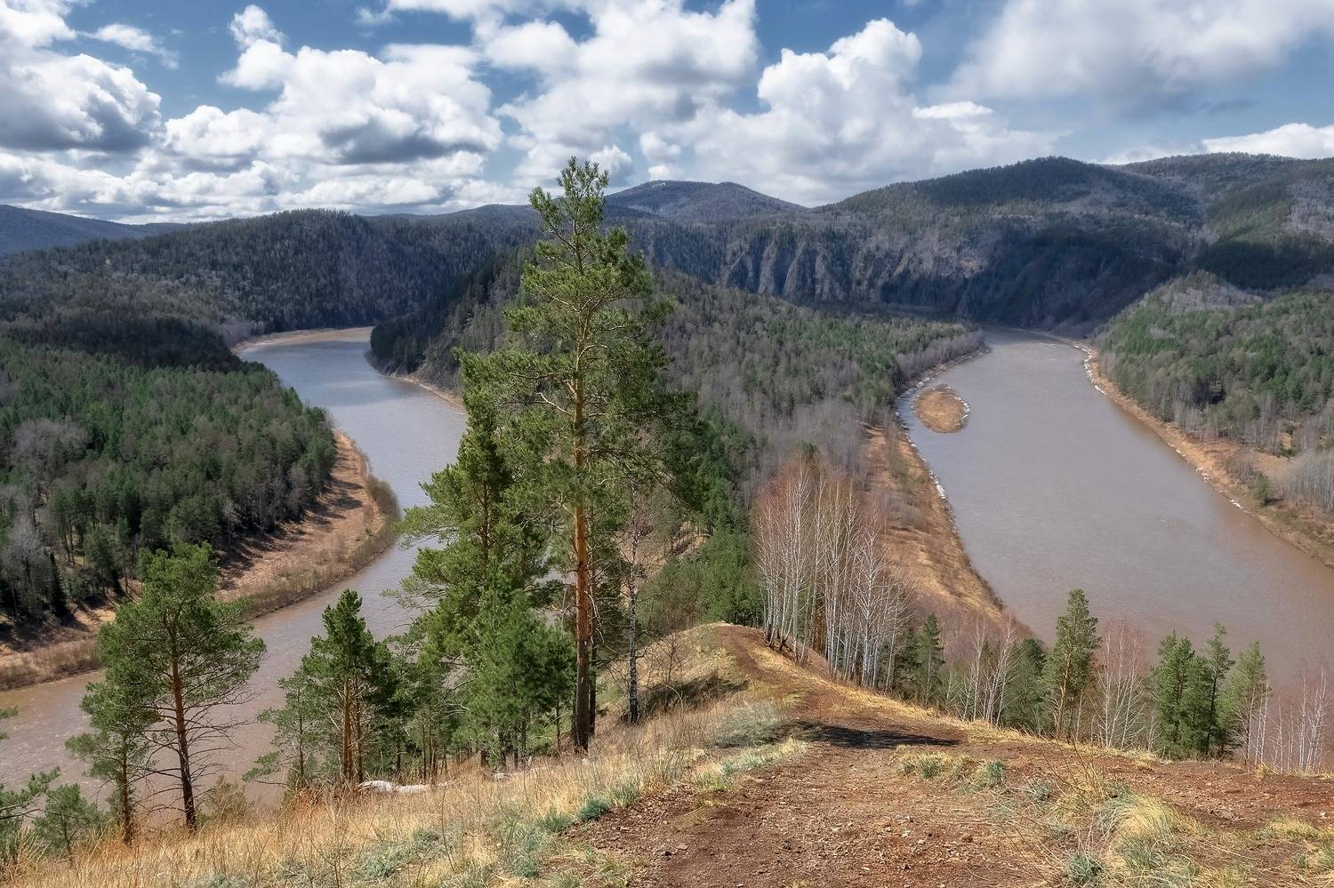 мана, весна, перекоп, манская петля, Фомина Марина