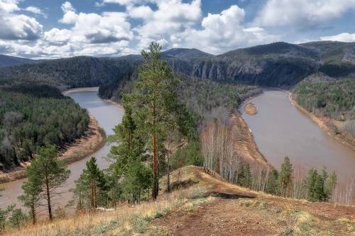 Весенняя Манская петля