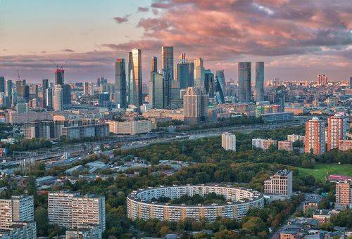 Вечерняя Москва