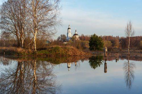 Весна в Филипповском