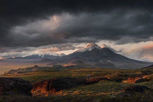 Камчатка - 5 вулканов