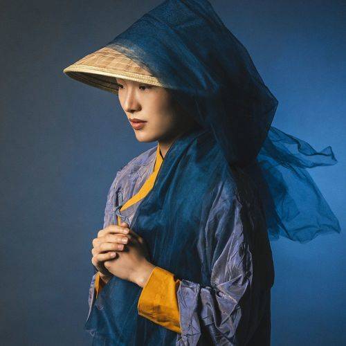 Meditation on Blue
