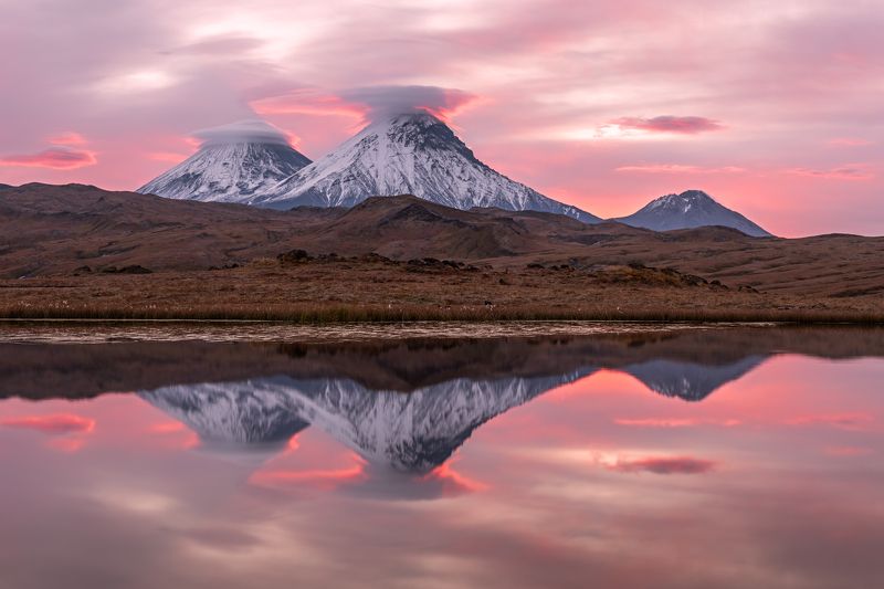 камчатка, вулкан, пейзаж, природа, россия, дальний восток, тундра, панорама, озеро, отражение, пещера, лес, kamchatka, volcano, landscape, nature, russia, far east, tundra, panorama, lake, reflection, cave, forest Воспоминания о Камчатке фото превью