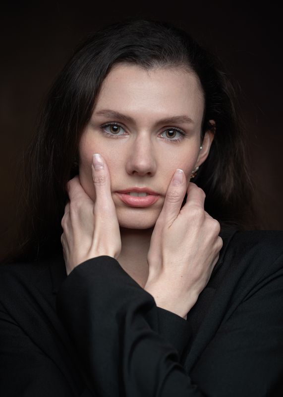 female, girl, nikond750, portrait, woman Кристина фото превью