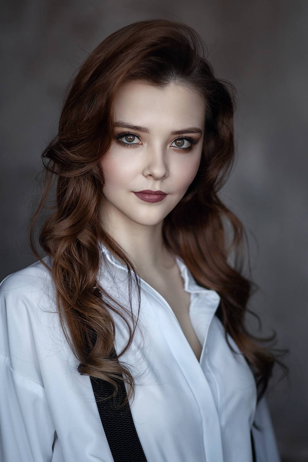 портрет девушка, Михаил Корнилов