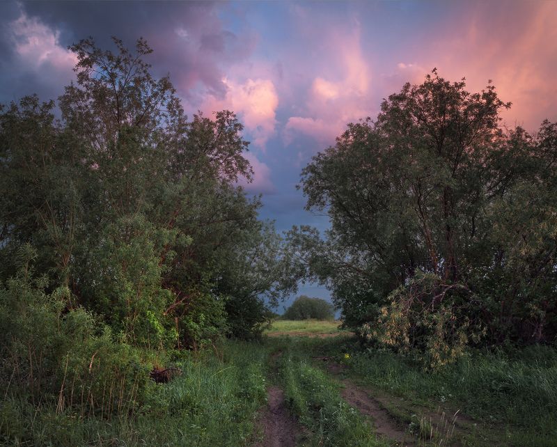 Летние закаты фото превью