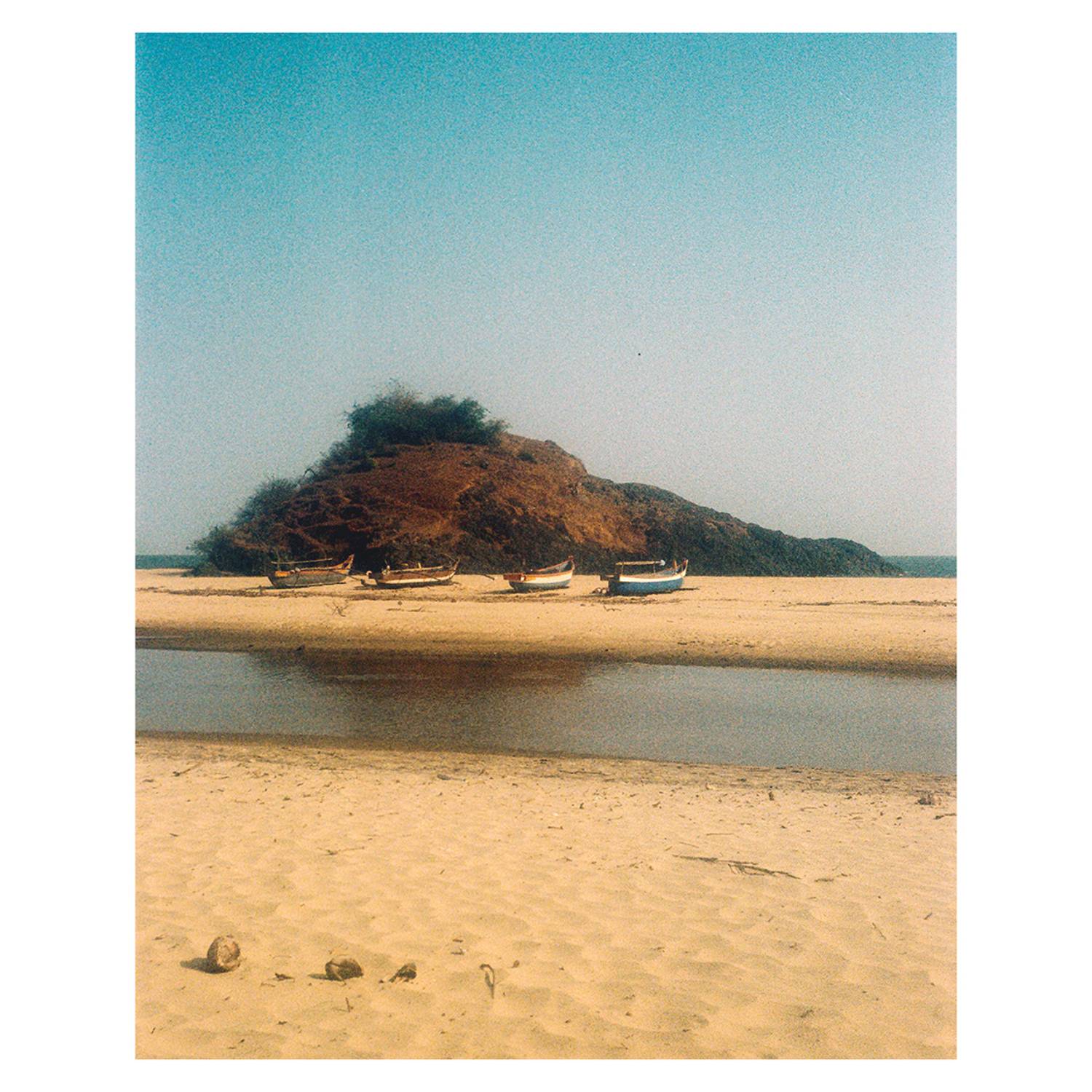 yashica, film, kodak, beach, boat, , Unmesh