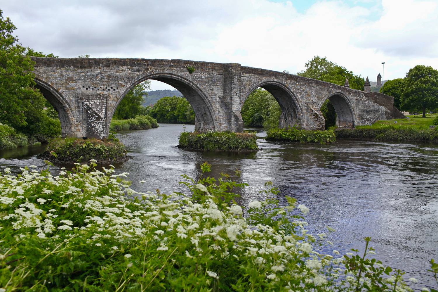 Stirling old bridge Scotland, Lilia Tkachenko