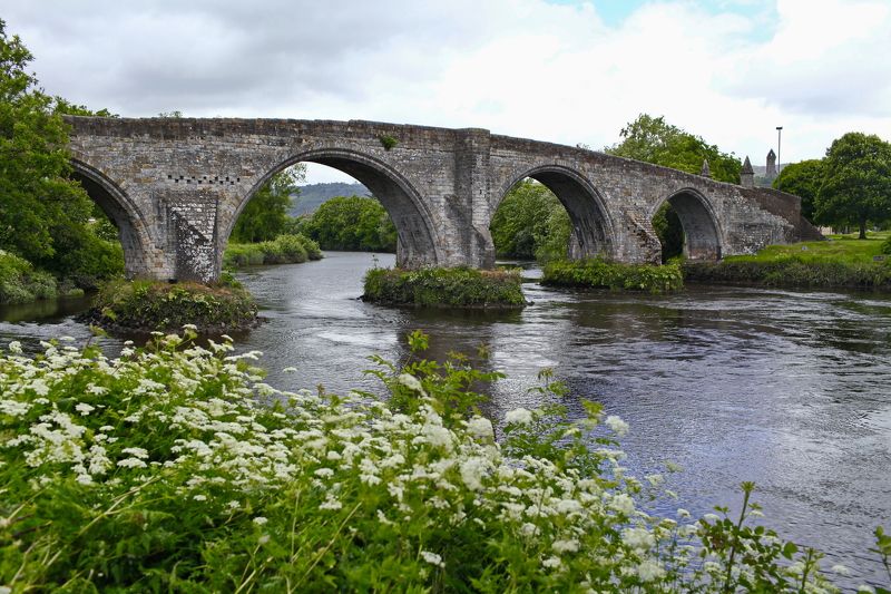 Stirling old bridge Scotland Stirling old bridge фото превью