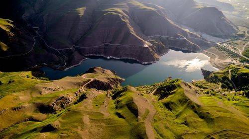 Озеро Гижгит