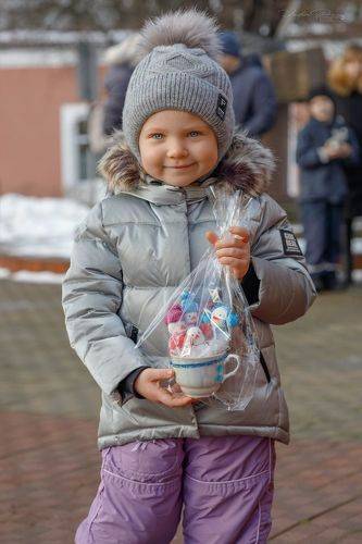 Детский портрет.