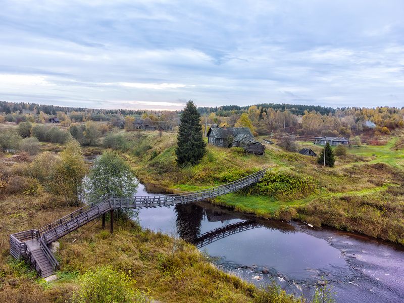 Деревня в глубинке фото превью