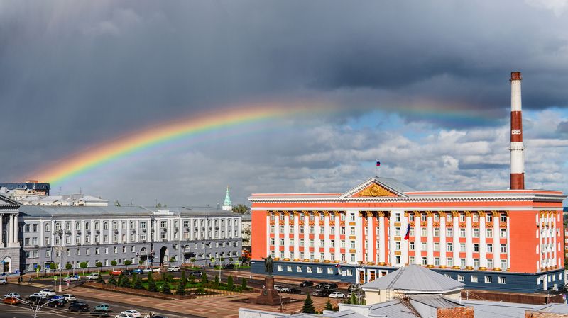 Радуга фото превью