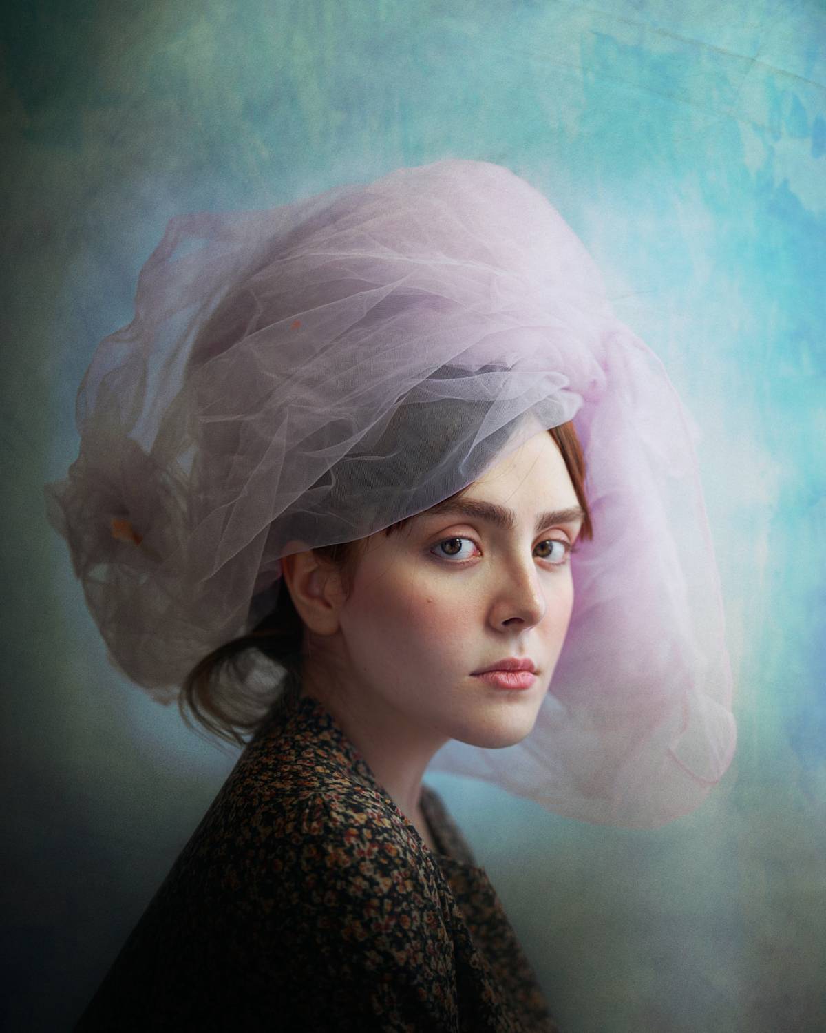 #portrait #fineart #studioshot #dramaticportrait, Morteza Khobzi